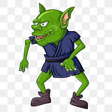 Morpheus, a small goblin character